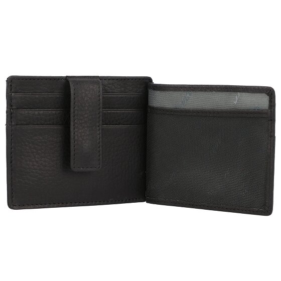 Esquire Oslo Texas Custodia per carte di credito RFID in pelle 9,5 cm