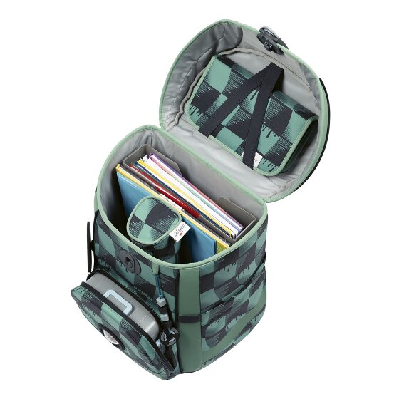 DerDieDas ErgoFlex Superflash Easy Set di borse per la scuola