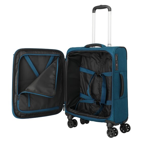 Travelite Kick Off 4 ruote Trolley cabina S 55 cm