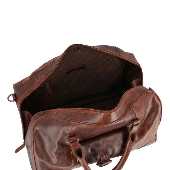 Greenburry Rugged Borsa da viaggio Weekender Pelle 48 cm