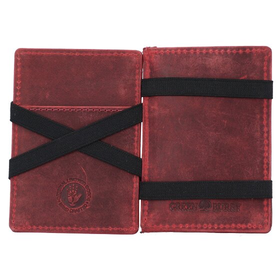 Greenburry Vintage Portafoglio Pelle 7.5 cm