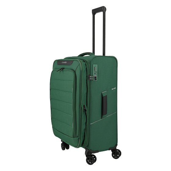 Travelite Skaii 4 ruote Set di valigie 3 pezzi espandibile
