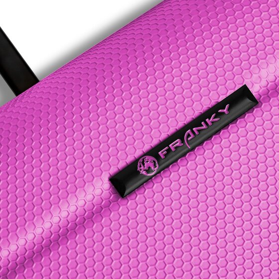 Franky Munich 4.0 4 ruote Carrello della cabina S 53 cm con piega di espansione