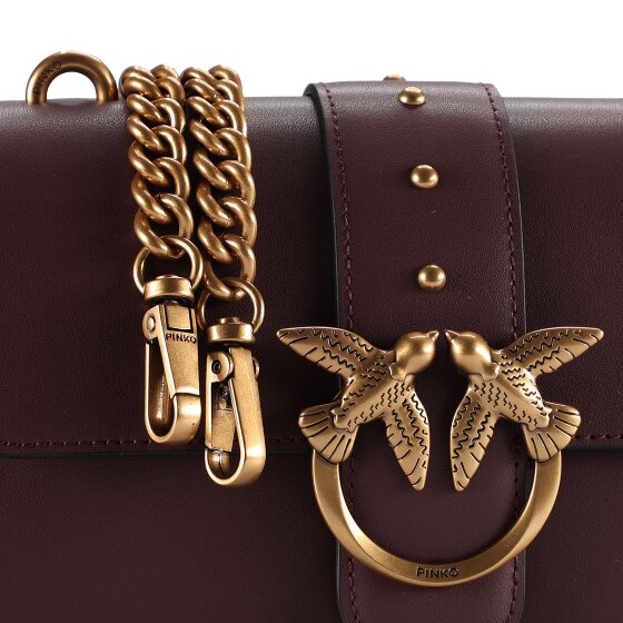 PINKO Love One Borsa a tracolla Pelle 21 cm