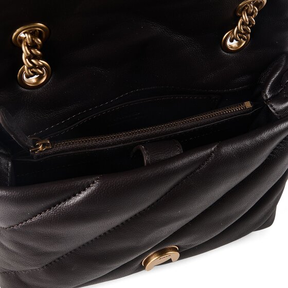 PINKO Love Puff Borsa a tracolla Vera Pelle 27 cm