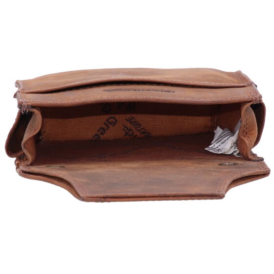 Greenland Nature Montenegro Portafoglio da cameriere in pelle 26,5 cm