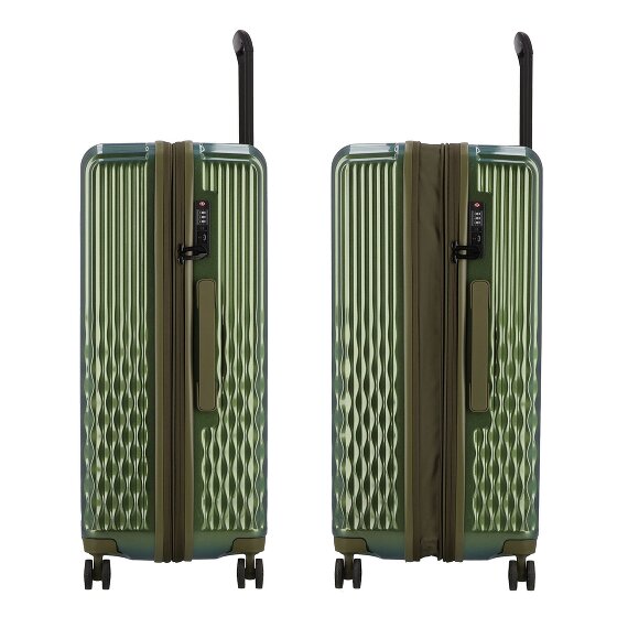 Pack Easy Flow 4 ruote Carrello L 75 cm con piega di espansione