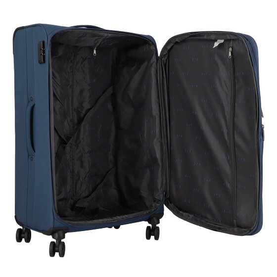 d&n Travel Line 6874 Carrello a 4 ruote da 76 cm
