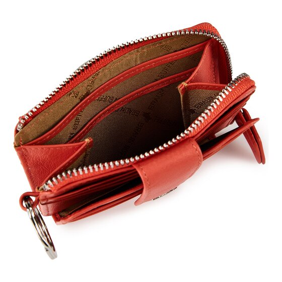 Braun Büffel Joy Custodia per carta di credito Protezione RFID Pelle 11 cm