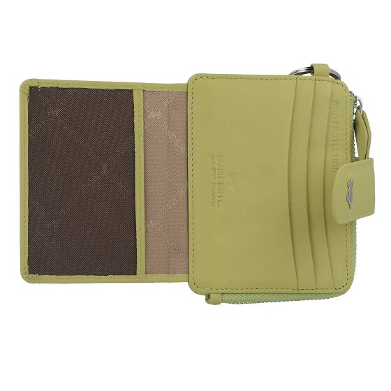 Braun Büffel Joy Custodia per carta di credito Protezione RFID Vera Pelle 11 cm