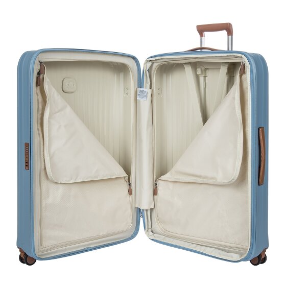 Bric's Taormina 4 ruote Carrello L 82 cm con piega di espansione