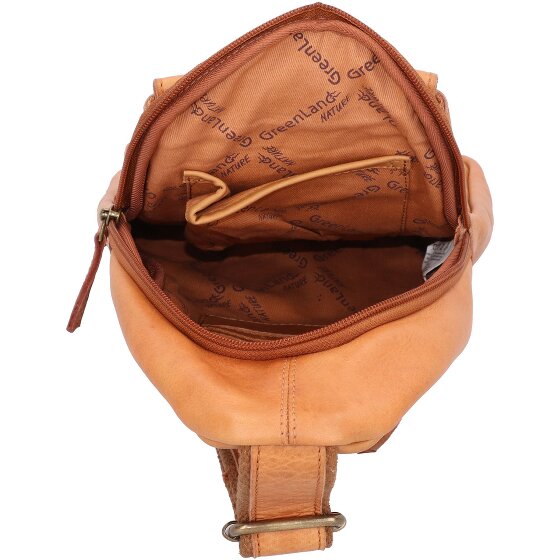 Greenland Nature GreenLand NATURE Borsa a tracolla Pelle 19 cm