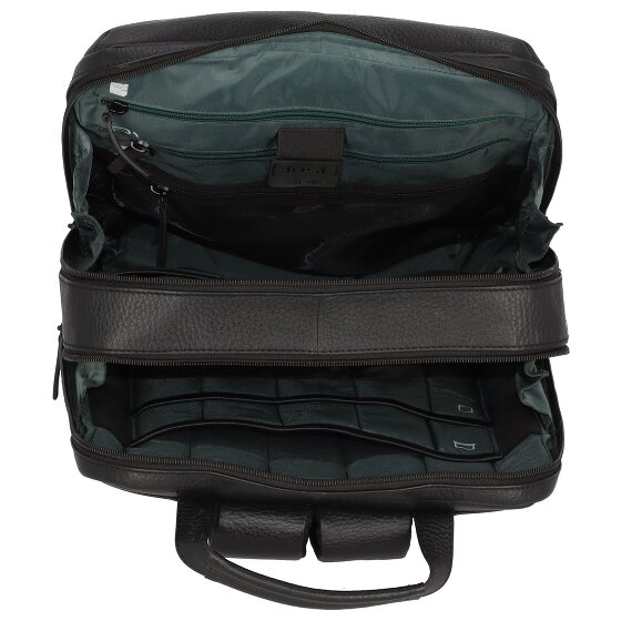 Jost Stockholm Zaino in pelle 46 cm Scomparto per laptop