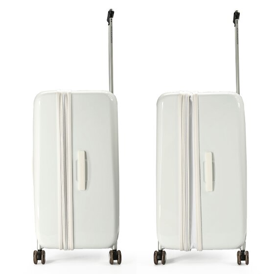 Mandarina Duck Sky Duck 4 ruote Carrello 73 cm con piega di espansione