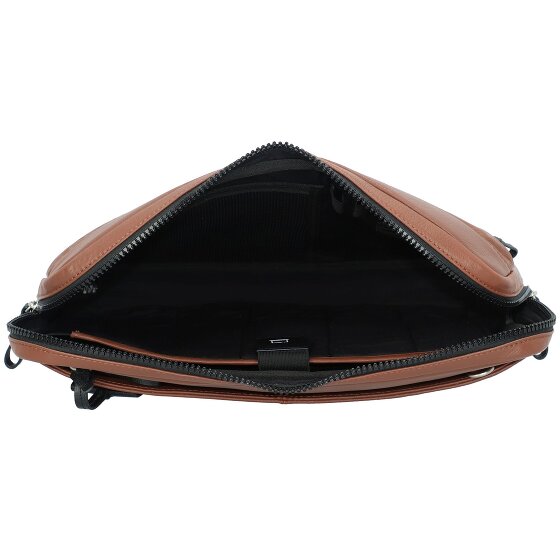 Burkely Borsa per laptop Bold Bobby RFID in pelle 39 cm Scomparto per laptop