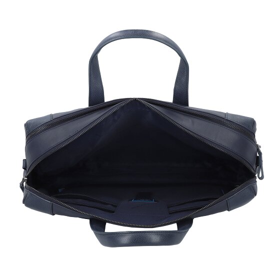 Piquadro Valigetta Vera Pelle 43.5 cm Vano porta PC