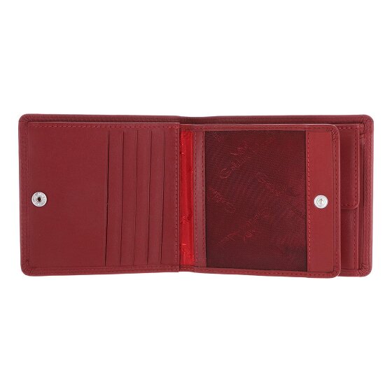 Golden Head Polo Portafoglio Protezione RFID Vera Pelle 11 cm