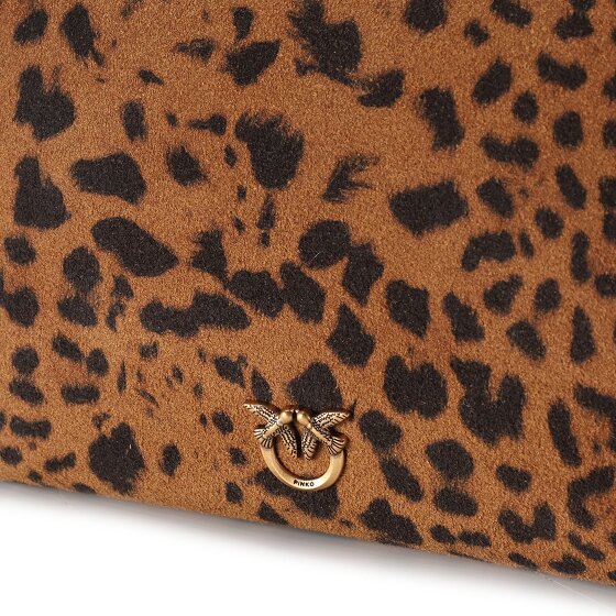PINKO Flat Horizontal Borsa a tracolla Pelle 20 cm