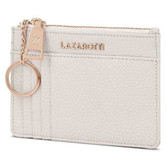 Lazarotti Bologna Portachiavi in pelle 11,5 cm con scomparto per air tag