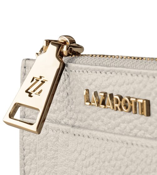 Lazarotti Bologna Portachiavi in pelle Portacarte in pelle 11,5 cm con scomparto per air tag