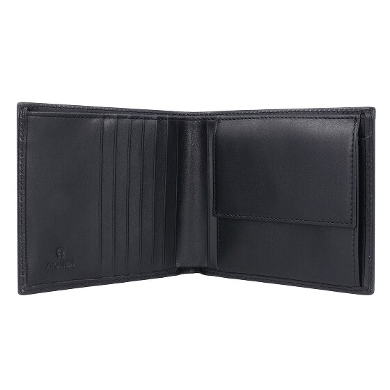 AIGNER Portafoglio Basics in pelle 12 cm