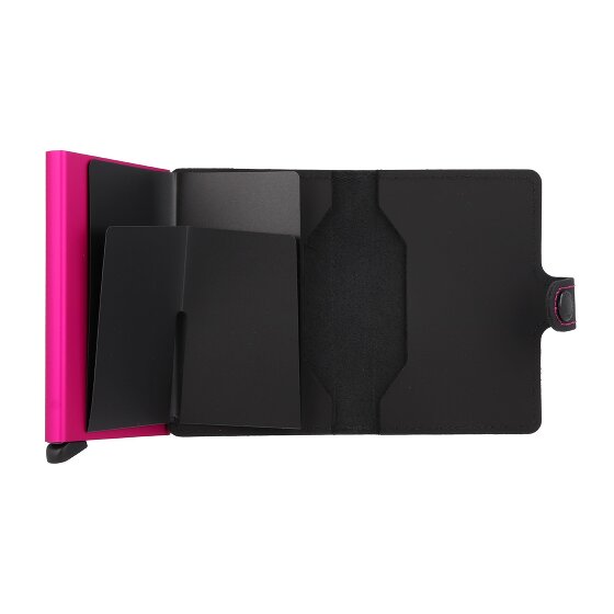Secrid Miniwallet Custodia per carta di credito Protezione RFID Pelle 6.5 cm