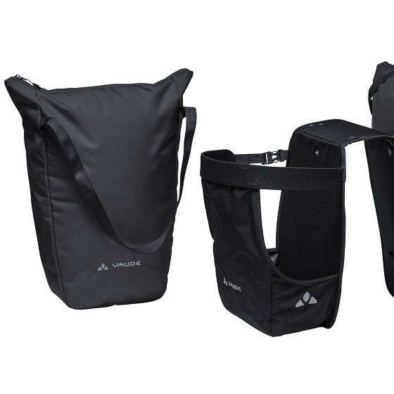 Vaude TwinShopper Borsa da bicicletta 42 cm