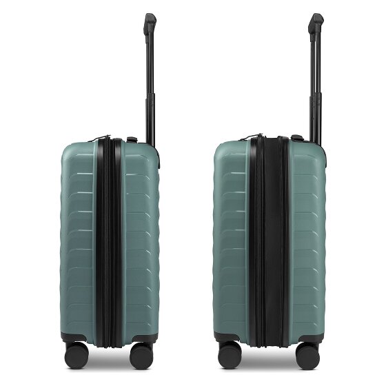 d&n Toronto 4 ruote Trolley cabina S 54 cm espandibile