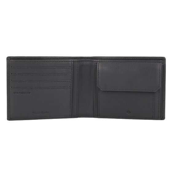 Samsonite Portafoglio Attack 2 RFID in pelle 12 cm