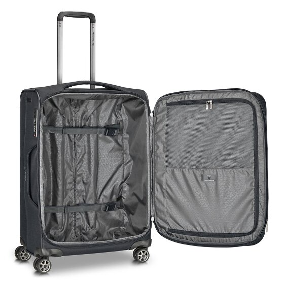 Roncato Gateway 4 ruote Set di valigie 2 pezzi con piega di espansione