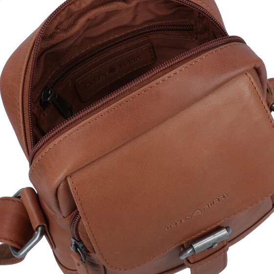 Greenburry Fiorentina Mini Borsa Borsa a tracolla Pelle 16 cm