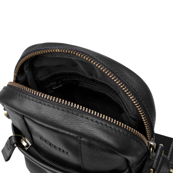 bugatti Ryan Borsa a tracolla Vera Pelle 16 cm