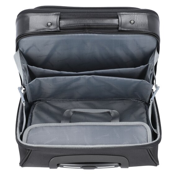 Lightpak Bravo 2-Wheel Business Trolley 35 cm scomparto per laptop