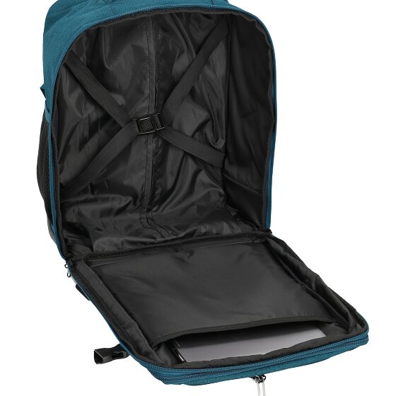 Travelite Kick Off 2 ruote Zaino trolley 40 cm Scomparto per laptop