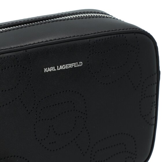 Karl Lagerfeld Ikon Borsa a tracolla Pelle 22 cm