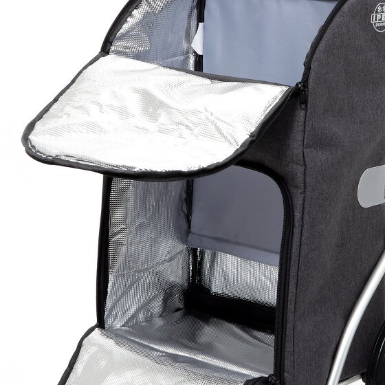 Andersen Shopper Royal Shopper Ipek Maxi Carrello della spesa 59 cm