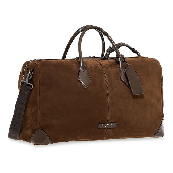 The Bridge Travel Soft Borsa da viaggio Weekender Vera Pelle 54 cm