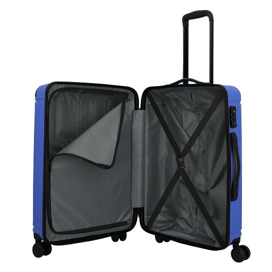 Travelite Cruise 4 ruote Set di valigie 3 pezzi