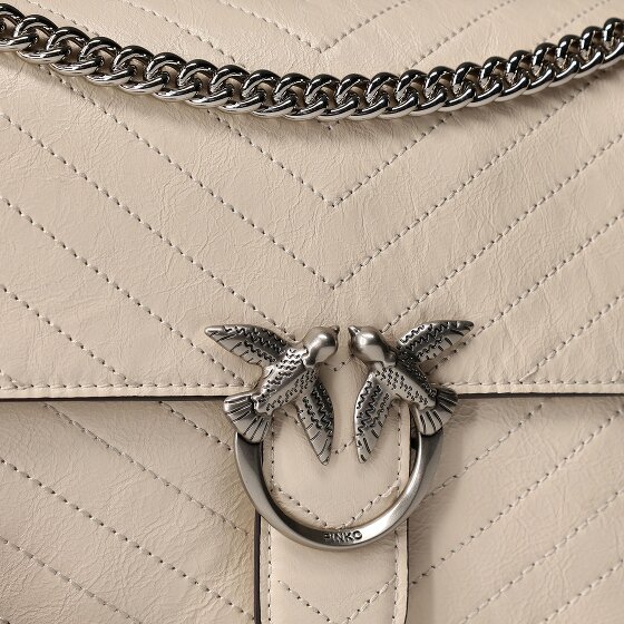 PINKO Love One Borsa a tracolla Pelle 26 cm