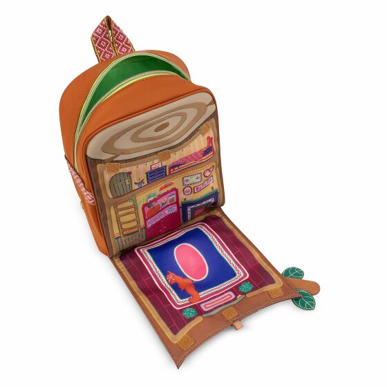 Oilily Maddy Treehouse Zaino da città 25 cm Oilily Maddy Treehouse Zaino da città 25 cm