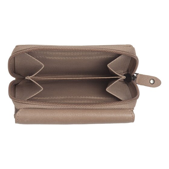 The Chesterfield Brand Zelan Portafoglio Protezione RFID Pelle 12 cm