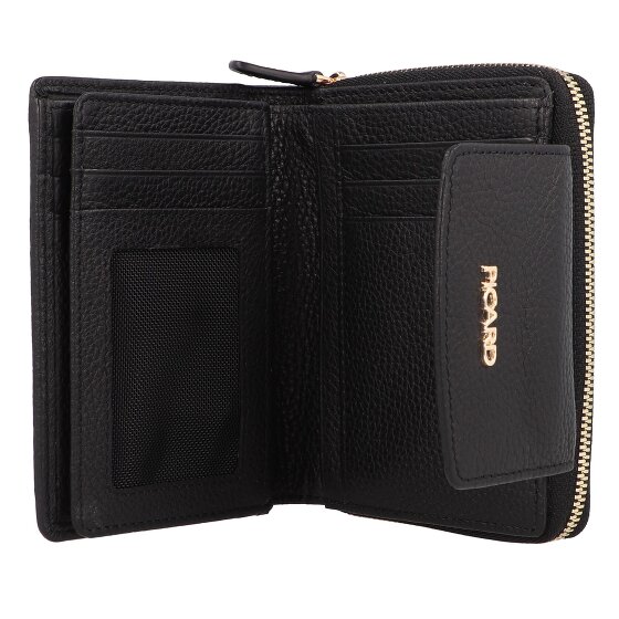 Picard Java 1 Portafoglio Protezione RFID Pelle 12 cm