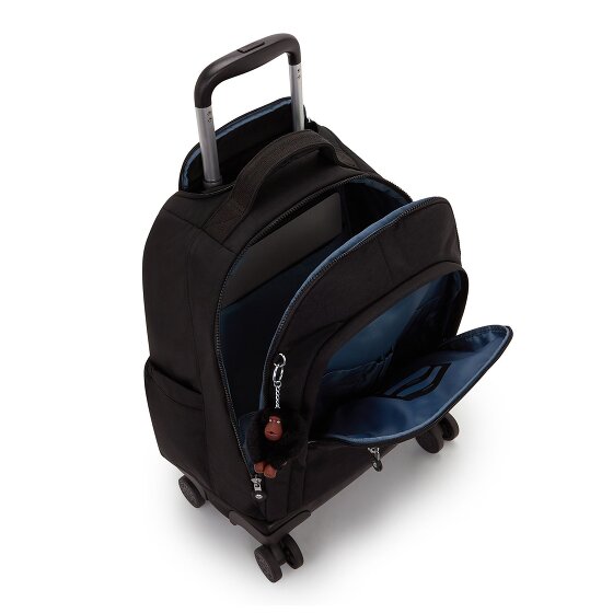 Kipling Back to School New Zea 2 ruote Zaino trolley 50 cm Vano porta PC
