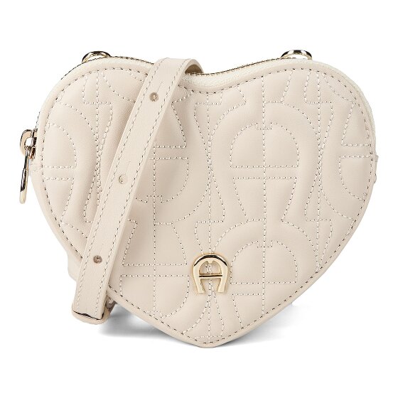AIGNER Fashion Mini Borsa Borsa a tracolla Vera Pelle 14 cm