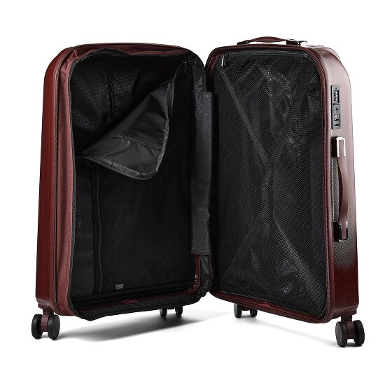 Polestream Moonrock 4 ruote Carrello M 69 cm con piega di espansione