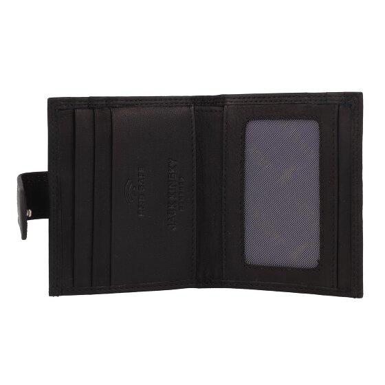 Jack Kinsky Aruba 116 Portafoglio Protezione RFID Pelle 10 cm