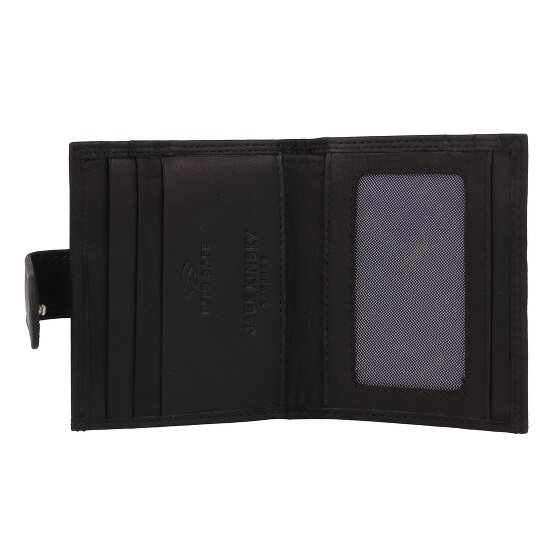 Jack Kinsky Aruba Portafoglio Protezione RFID Pelle 10 cm
