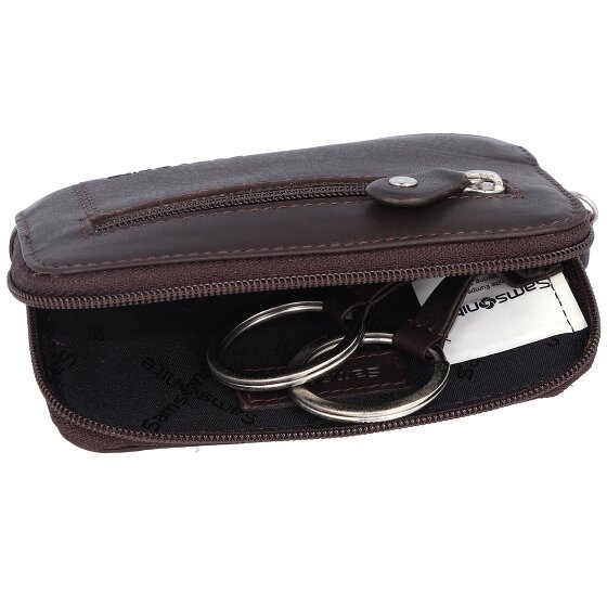 Samsonite Attack 2 Custodia per chiavi in pelle 13 cm
