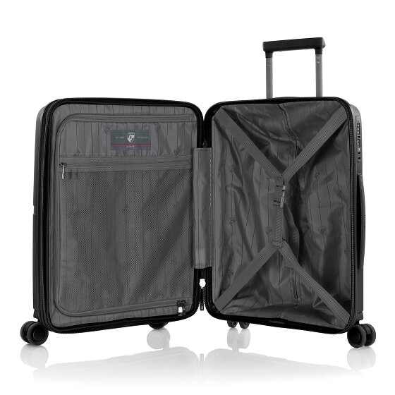 Heys AirLite 4 ruote Carrello della cabina S 53 cm con piega di espansione