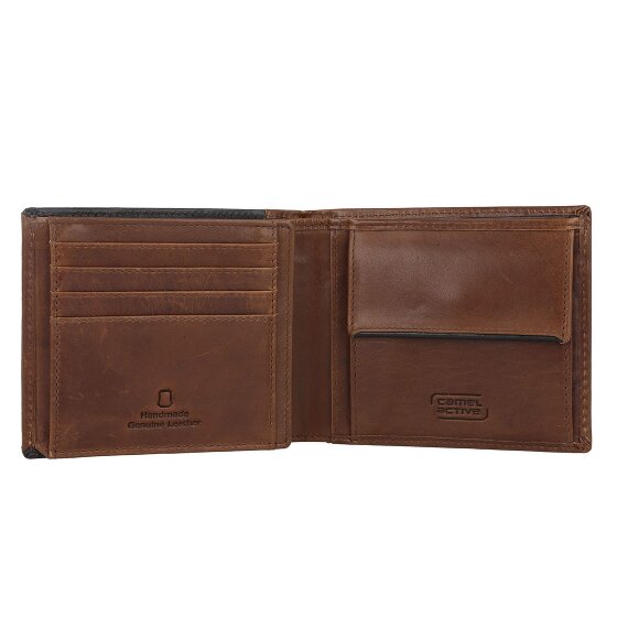 camel active Cruise Portafoglio Protezione RFID Pelle 12.5 cm